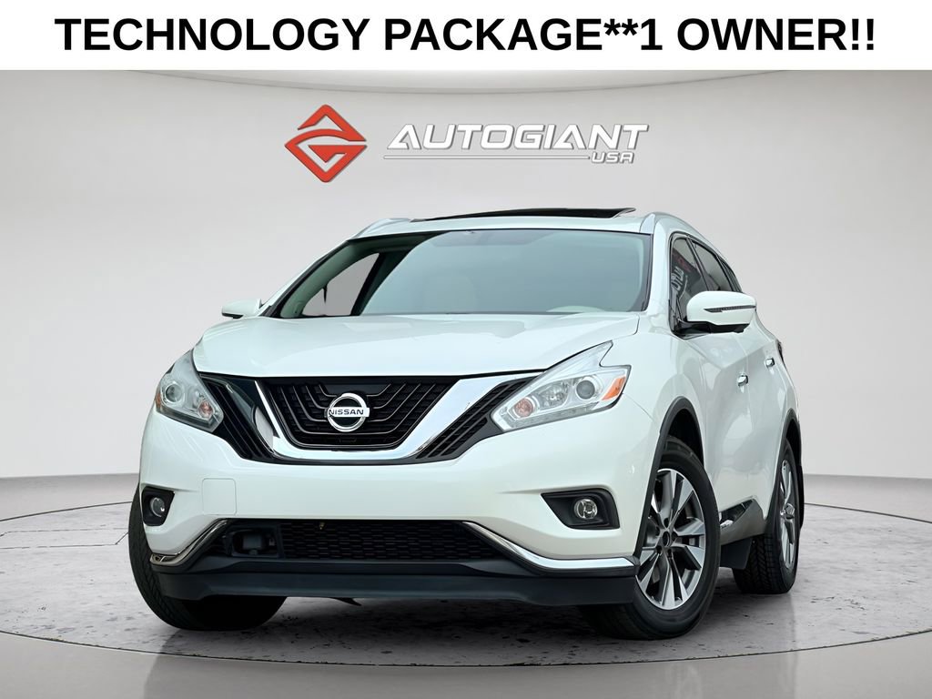 Used 2017 Nissan Murano SL w/ SL Technology Package
