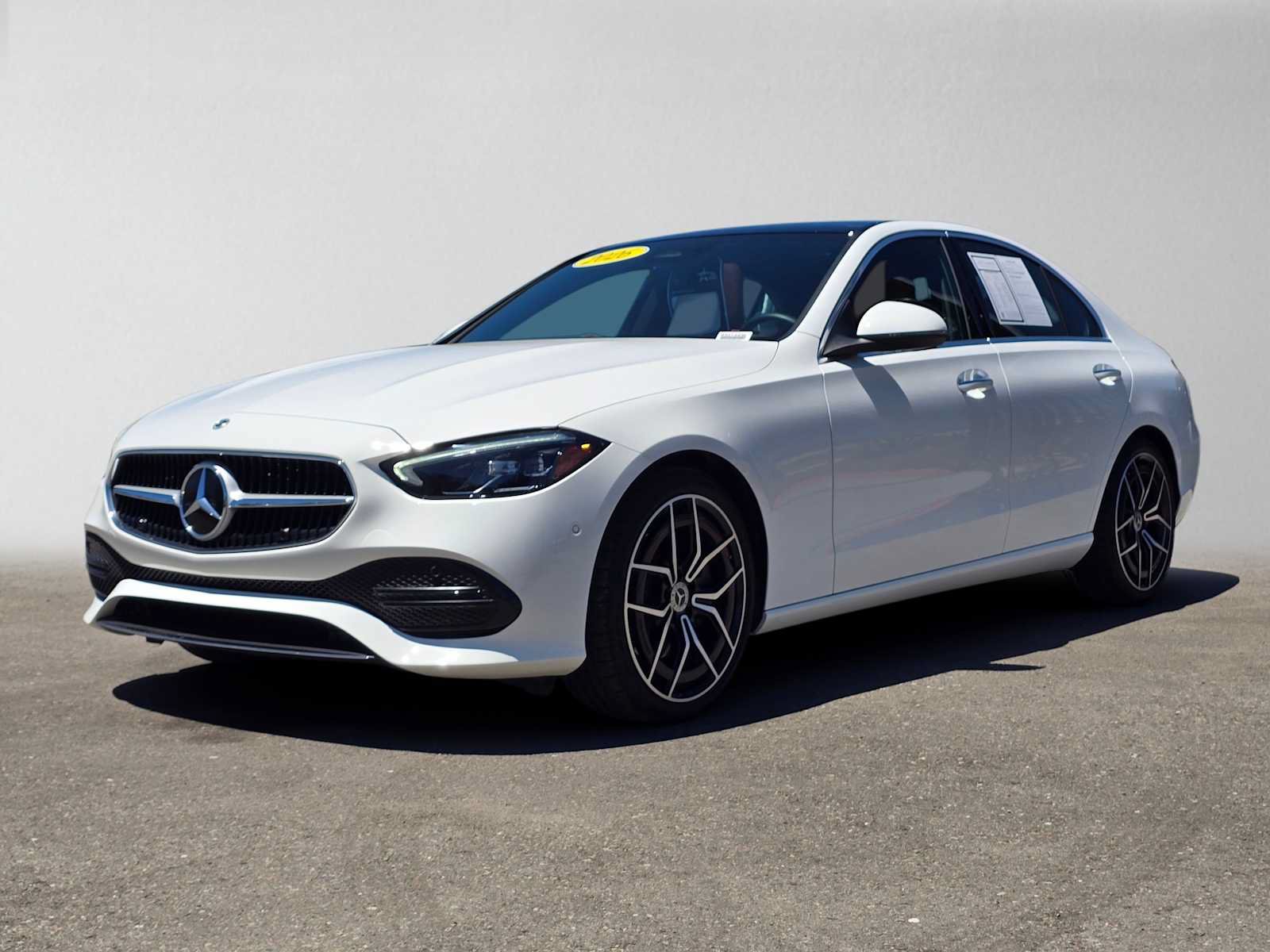 Used 2026 Mercedes-Benz C 300 Sedan image 8