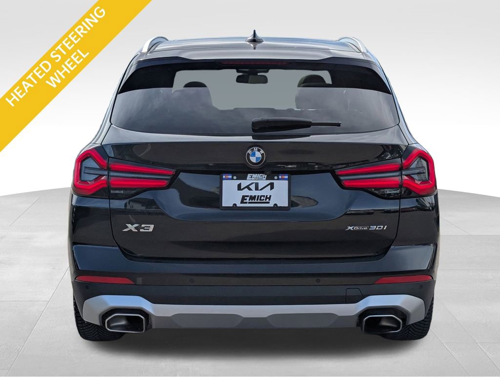 Used 2022 BMW X3 xDrive30i w/ Premium Package 2 image 3