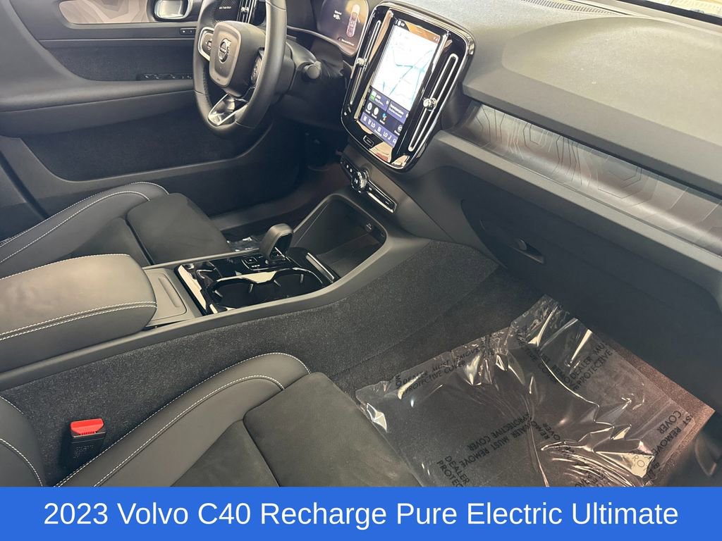 Certified 2023 Volvo C40 P8 Recharge Ultimate w/ Protection Package Premier image 15
