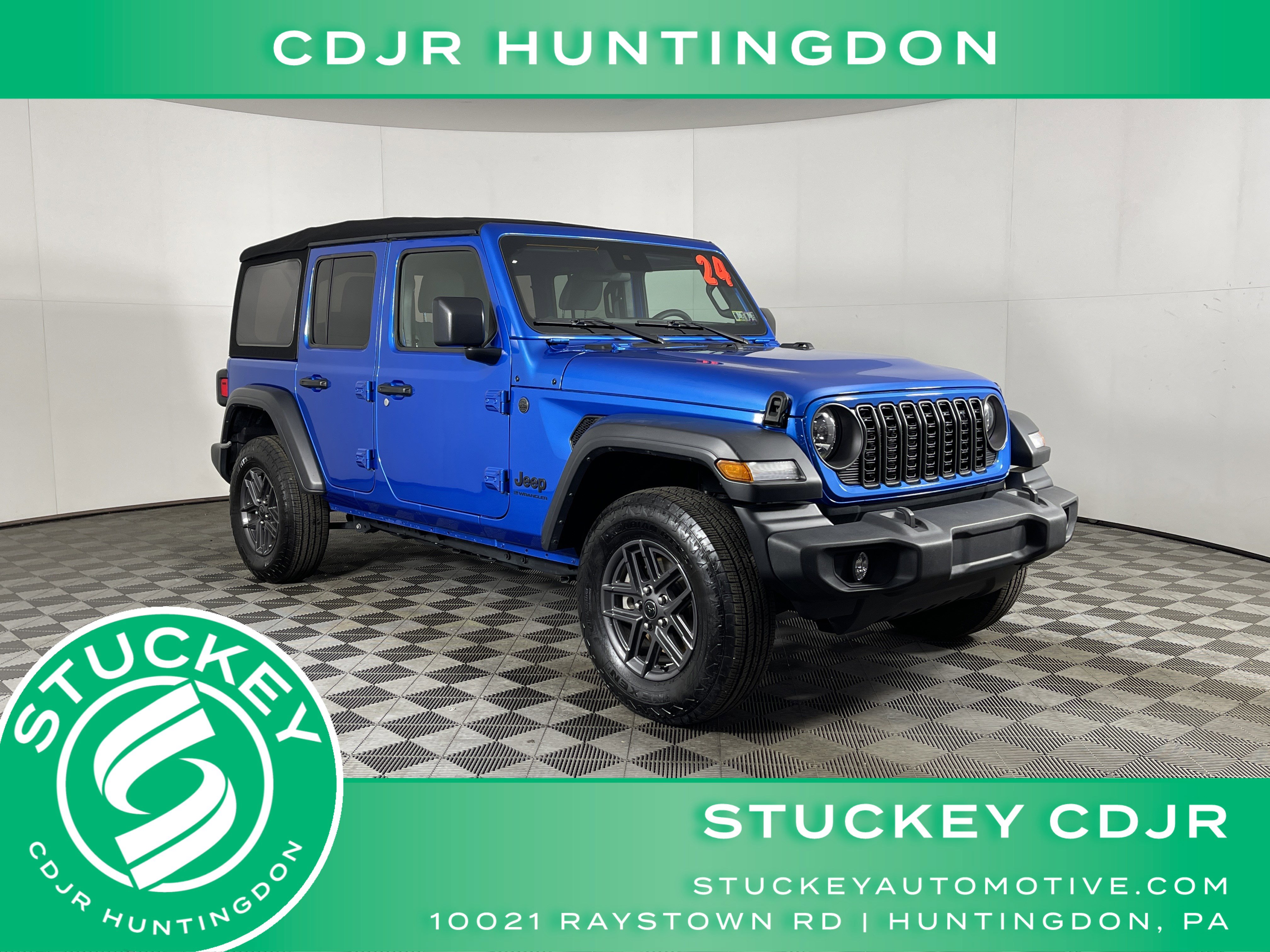 Used 2024 Jeep Wrangler Sport S