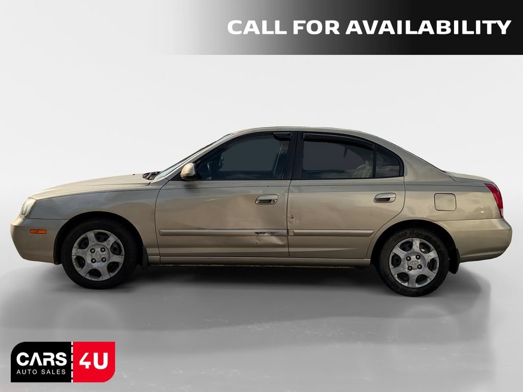 Used 2002 Hyundai Elantra GLS FWD image 4