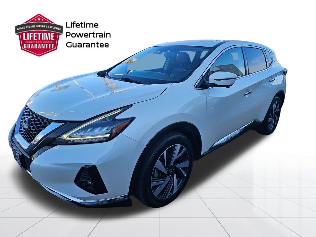 Used 2023 Nissan Murano SL w/ SL Moonroof Package