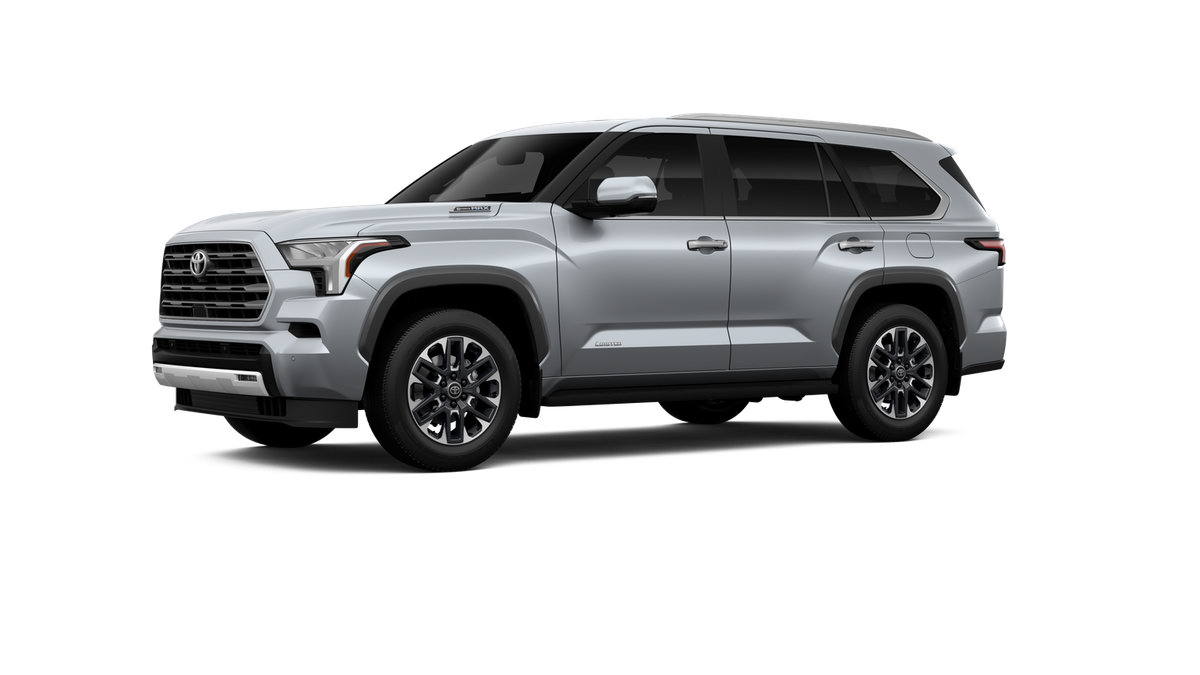 New 2026 Toyota Sequoia Limited w/ Nightshade Package AWD/4WD image 2