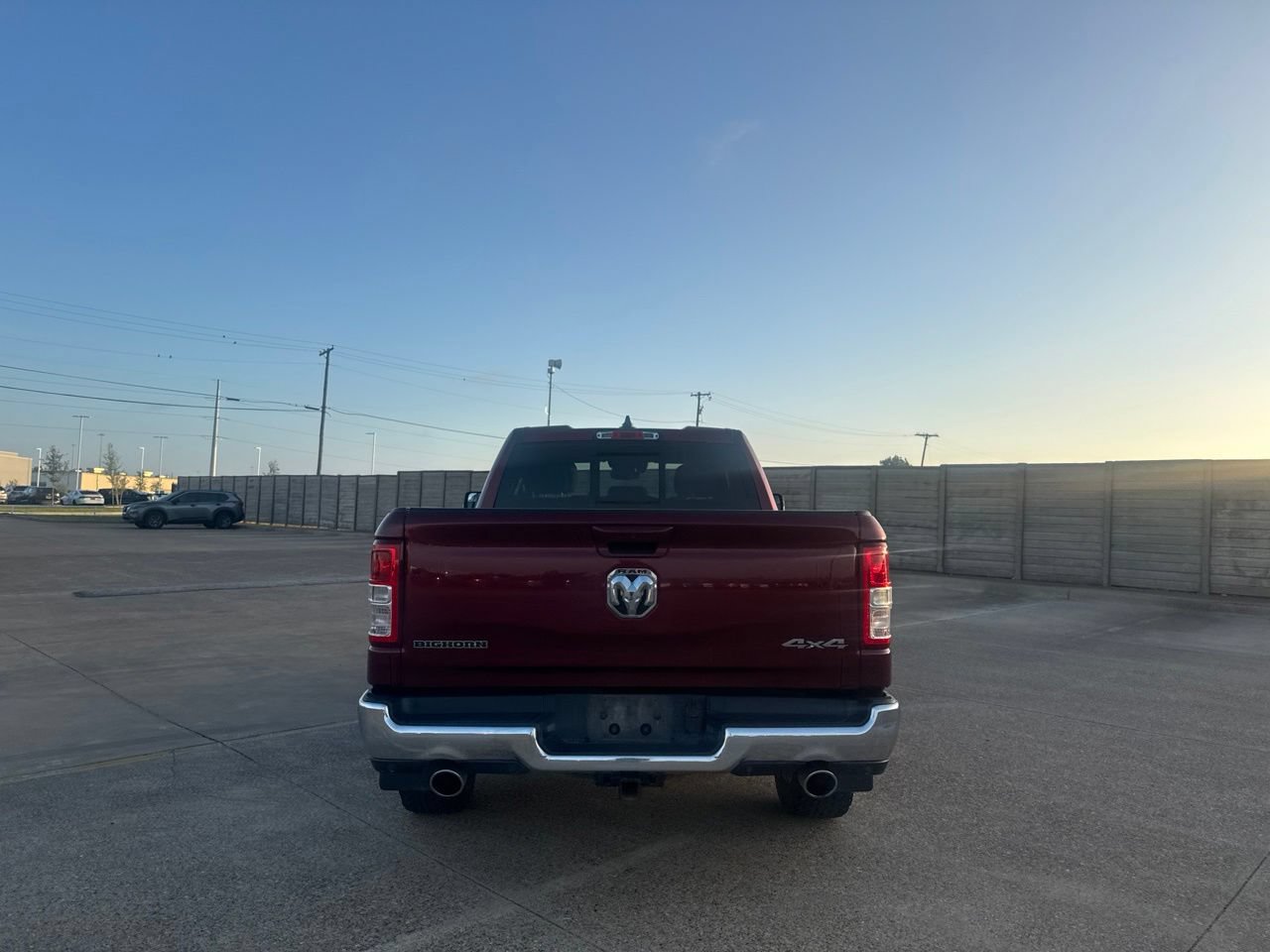Used 2021 RAM 1500 Big Horn AWD/4WD image 16