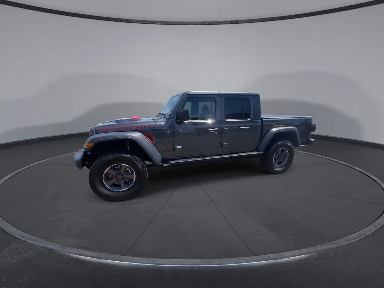 Used 2020 Jeep Gladiator Rubicon w/ LED Lighting Group AWD/4WD image 4
