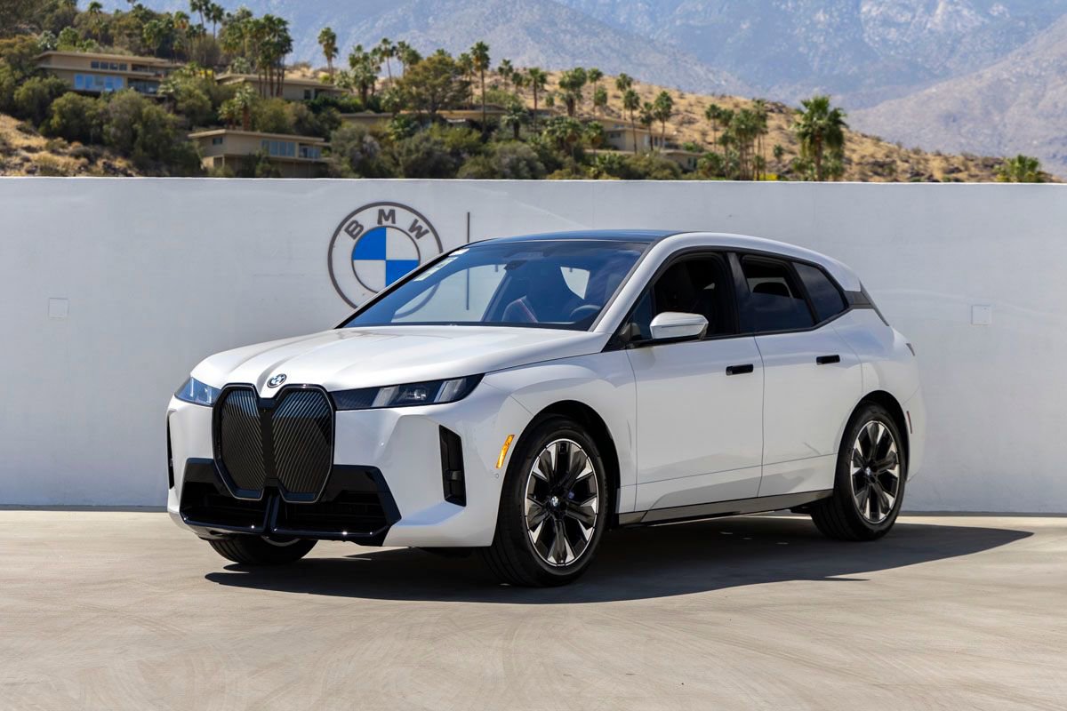 New 2026 BMW iX xDrive45 w/ M Sport Package