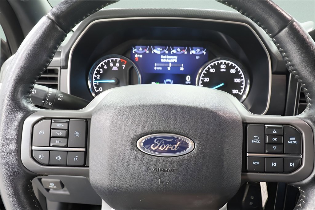 Used 2022 Ford F150 XLT w/ Equipment Group 301A Mid image 11