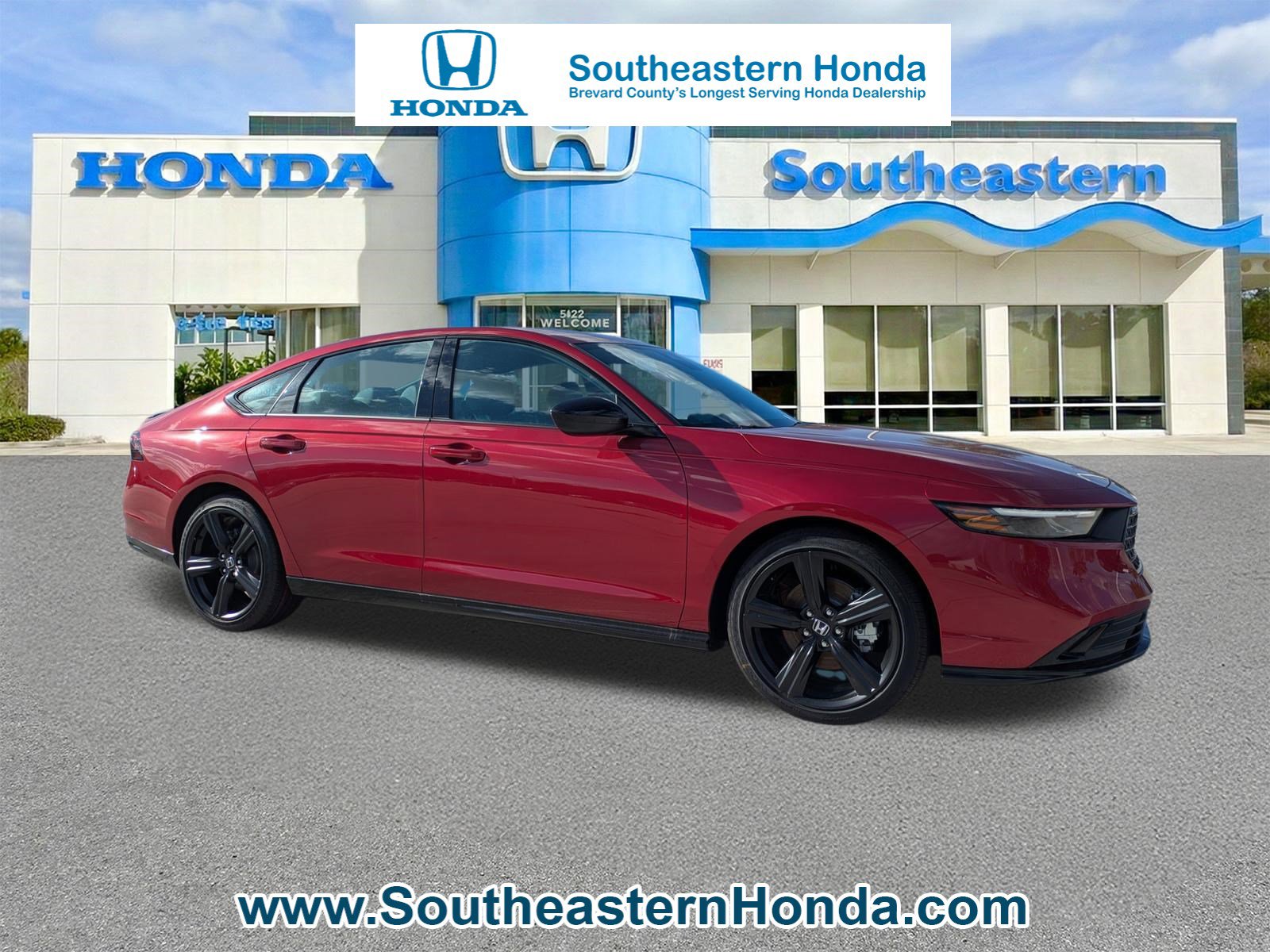 New 2026 Honda Accord Sport image 1