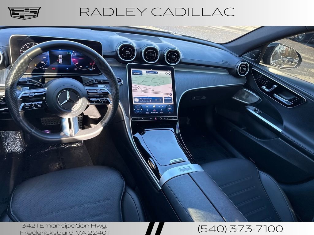 Used 2024 Mercedes-Benz C 300 Sedan w/ AMG Line w/ Night Package image 13