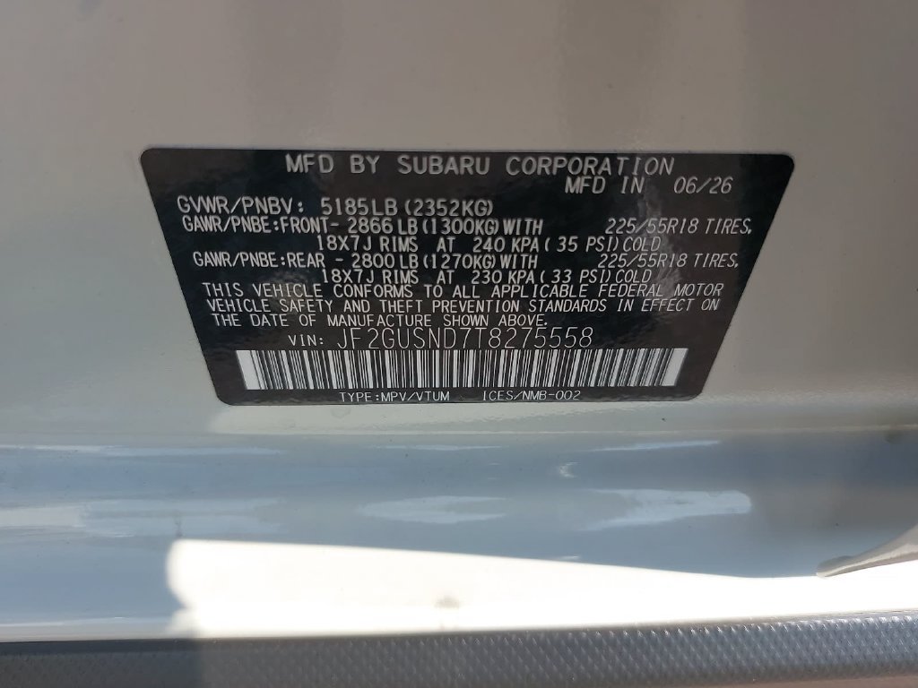 New 2026 Subaru Crosstrek 2.5i Limited AWD/4WD image 34
