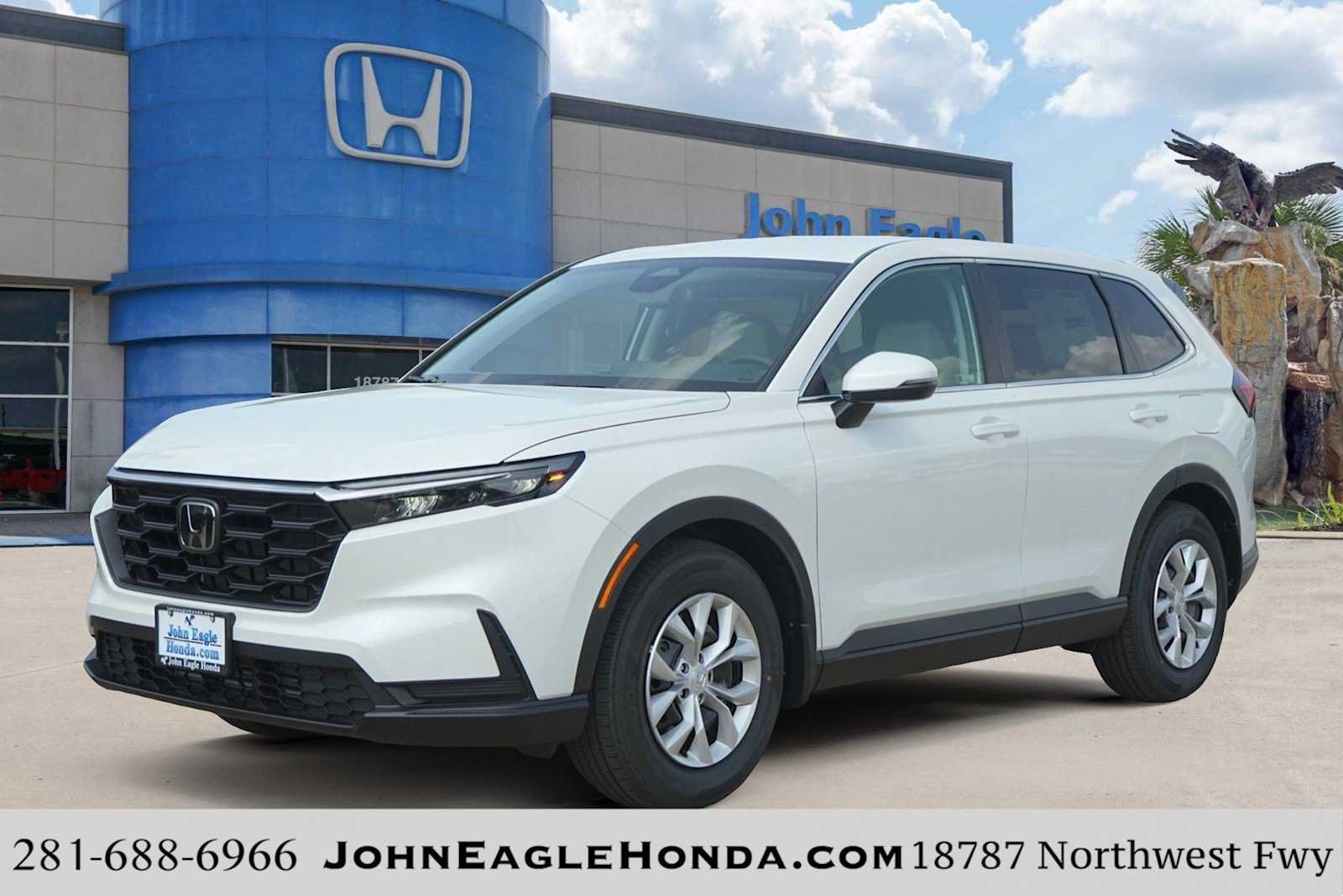 New 2027 Honda CR-V LX