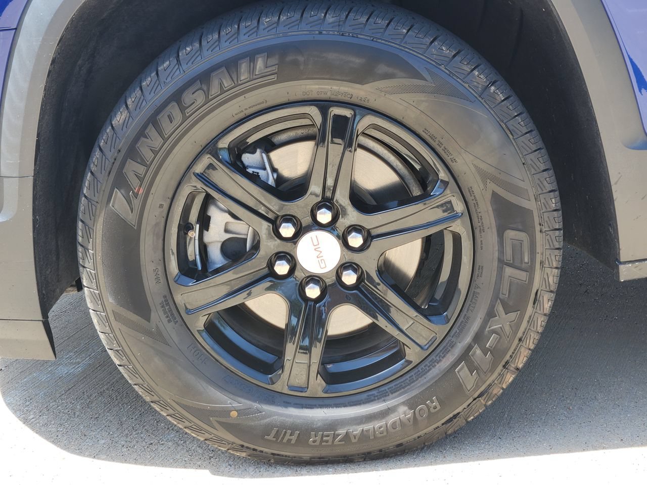 Used 2023 GMC Acadia AT4 AWD/4WD image 7