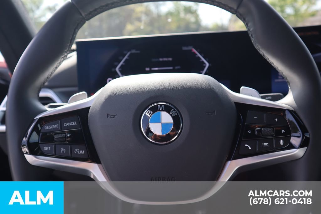 Used 2025 BMW 330i Sedan RWD image 29