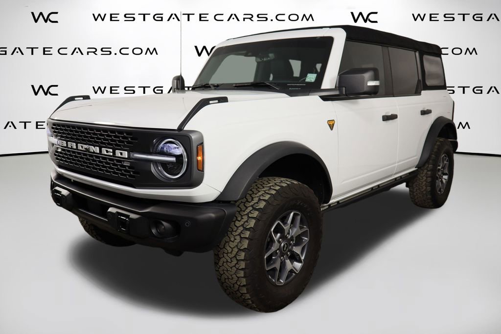 Used 2023 Ford Bronco Badlands