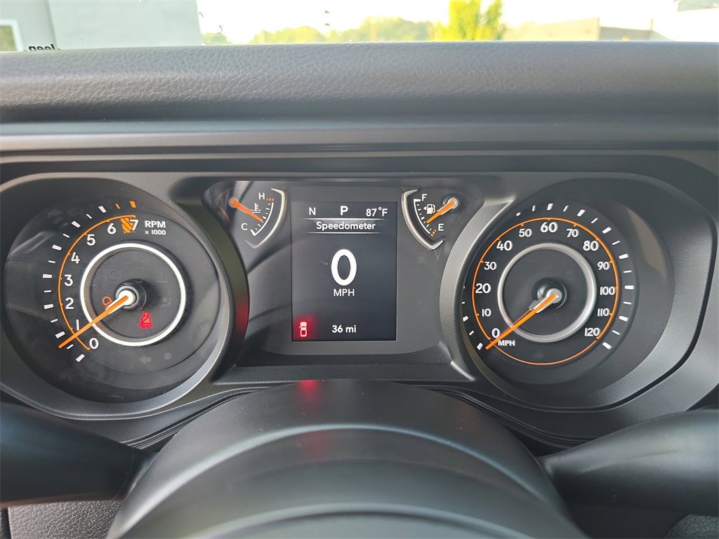 New 2025 Jeep Gladiator Sport image 19