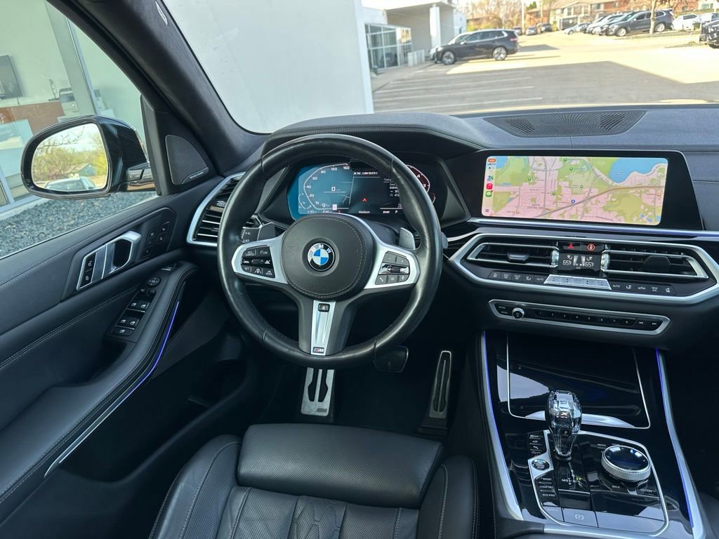 Used 2022 BMW X5 M50i w/ Executive Package AWD/4WD image 22