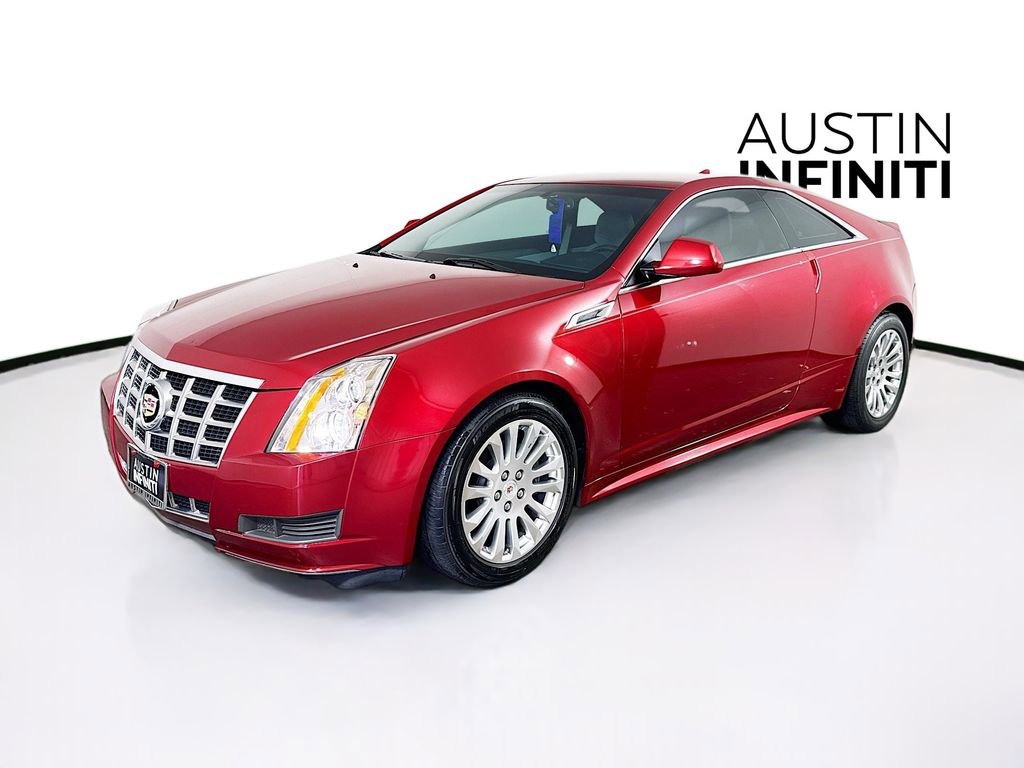 Used 2014 Cadillac CTS Coupe RWD image 3