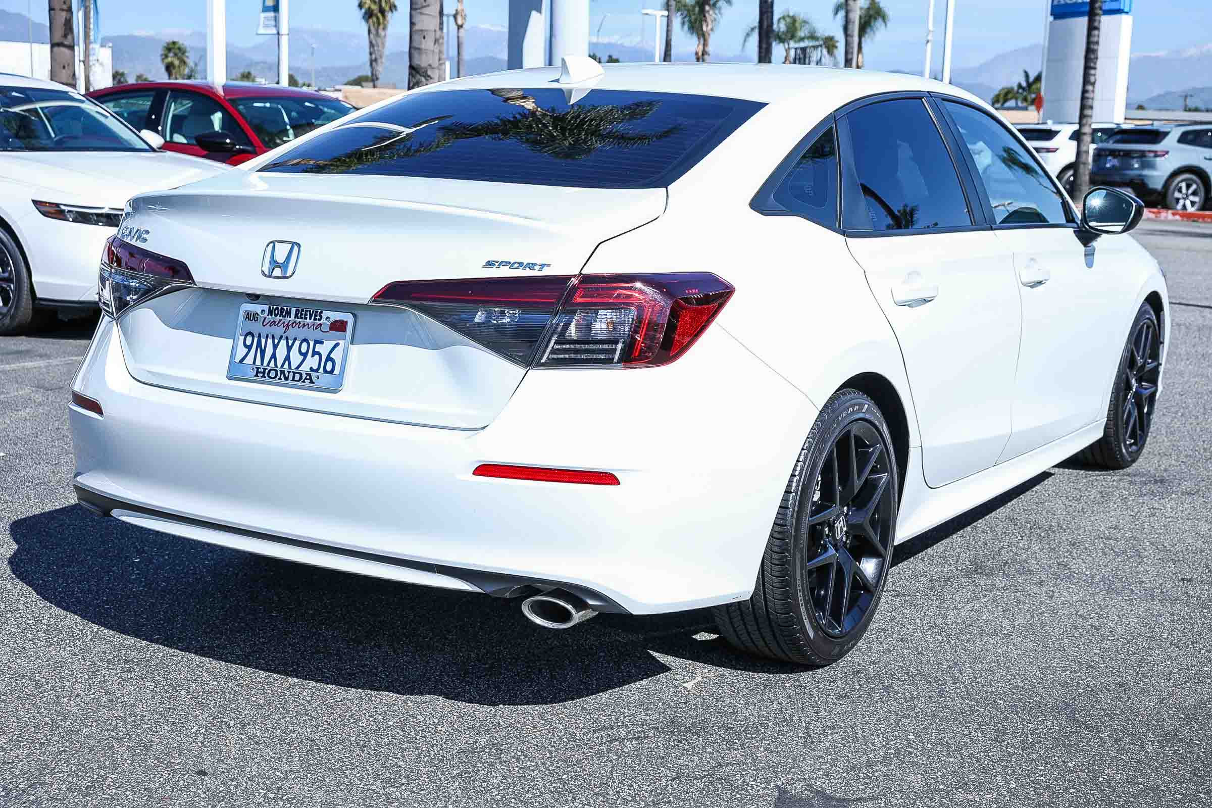 Used 2025 Honda Civic Sport image 7