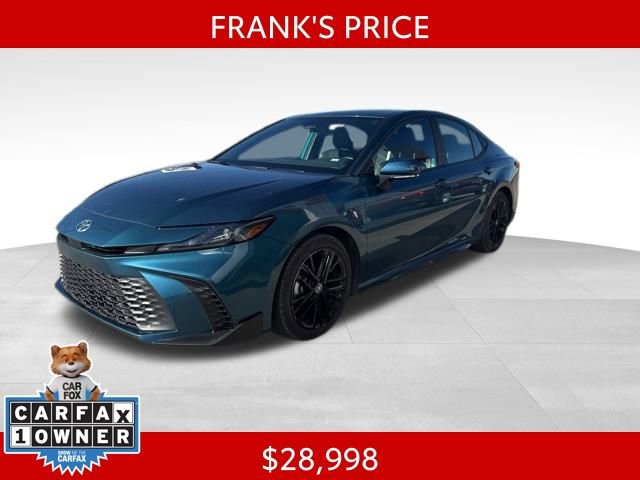 Certified 2025 Toyota Camry SE