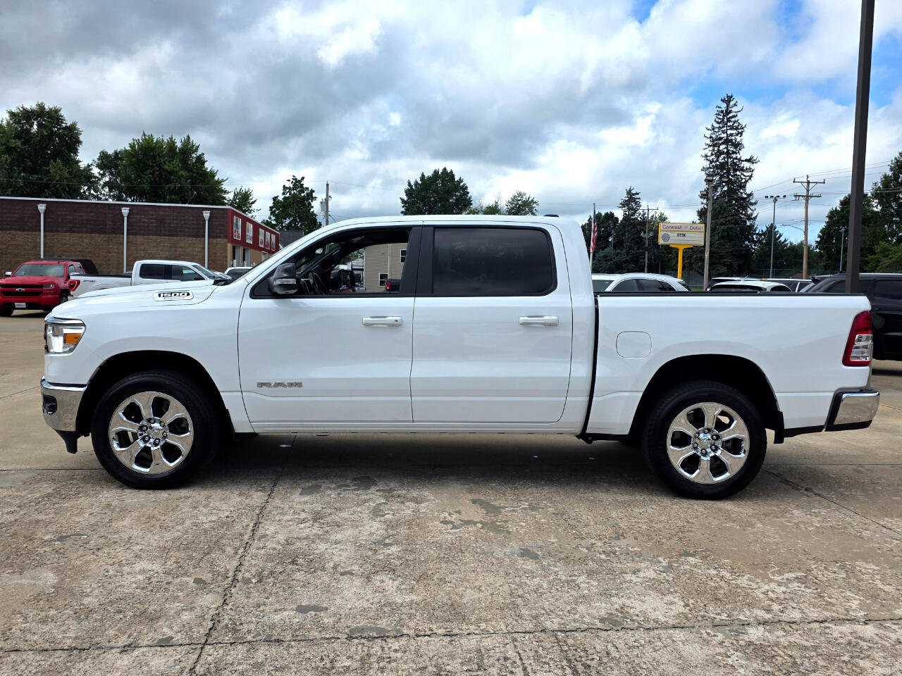 Used 2022 RAM 1500 Big Horn image 5