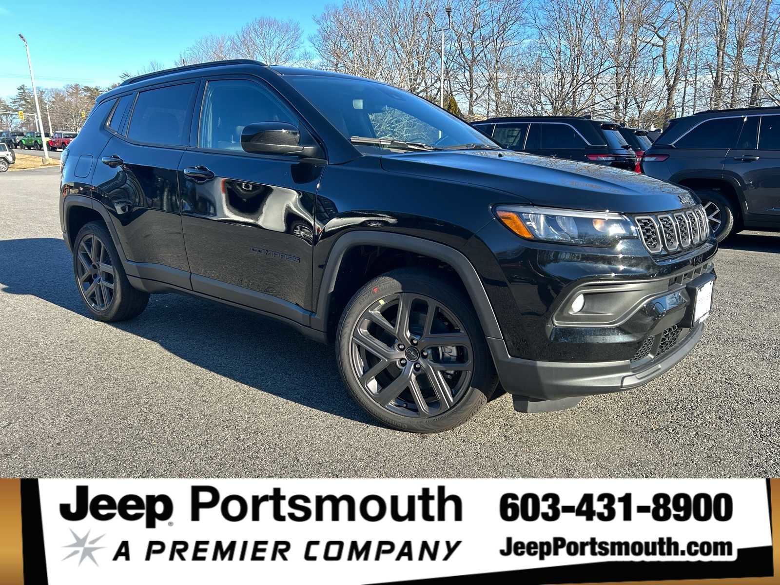 New 2026 Jeep Compass Latitude AWD/4WD image 1