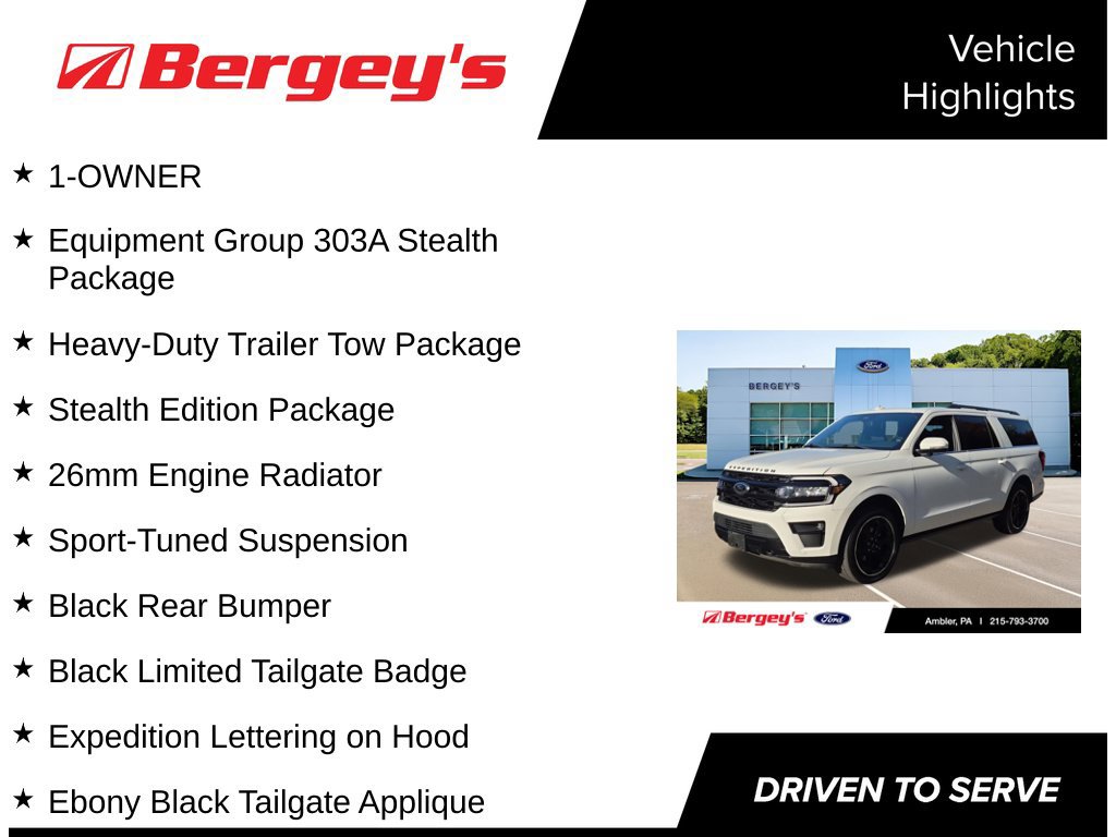 Used 2023 Ford Expedition Max Limited AWD/4WD image 5
