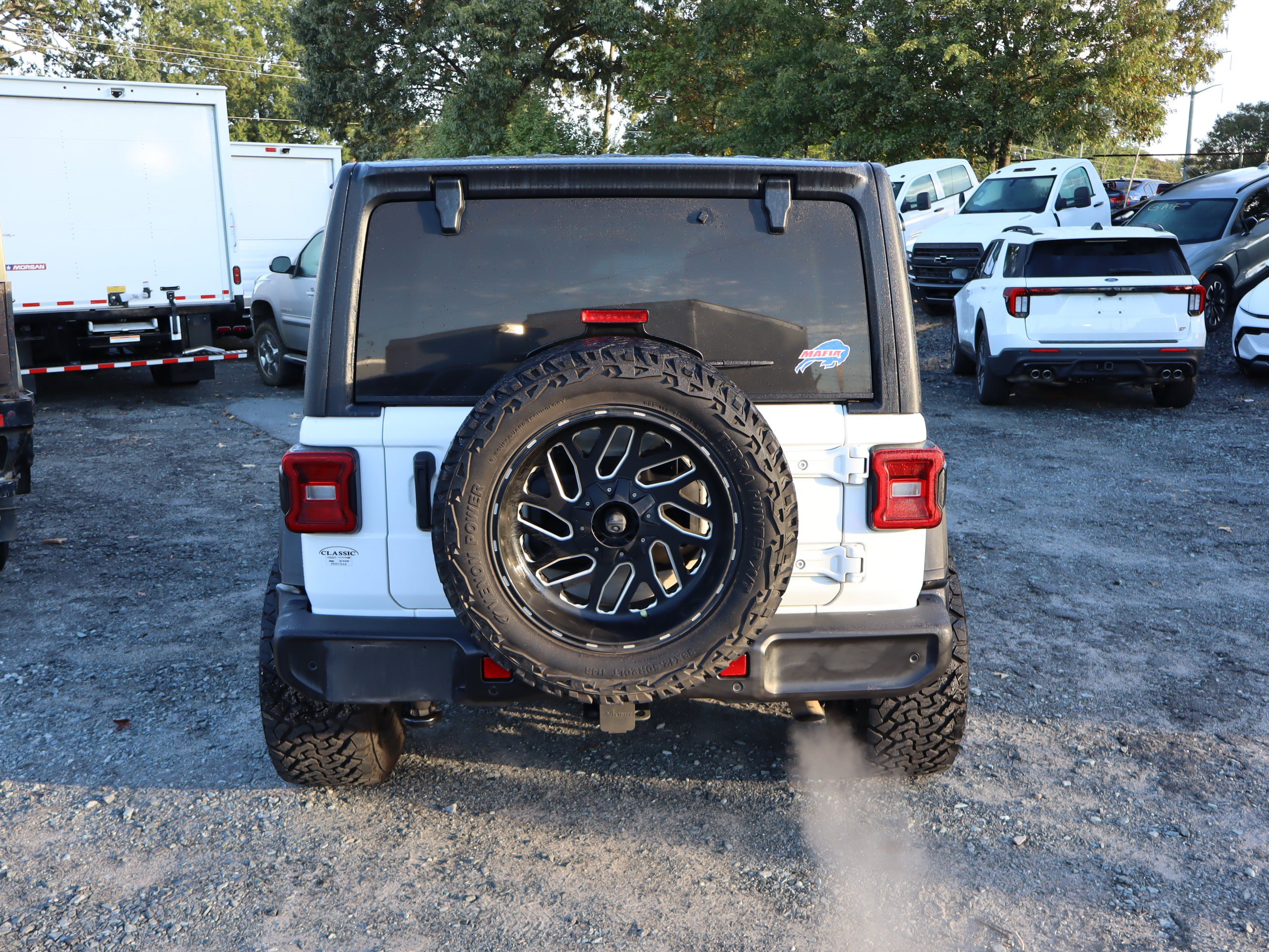 Used 2021 Jeep Wrangler Unlimited Sport AWD/4WD image 9