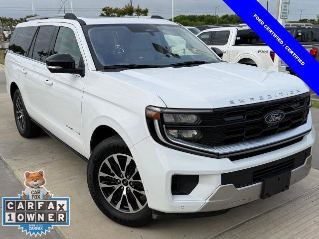 Certified 2025 Ford Expedition Max Platinum image 4