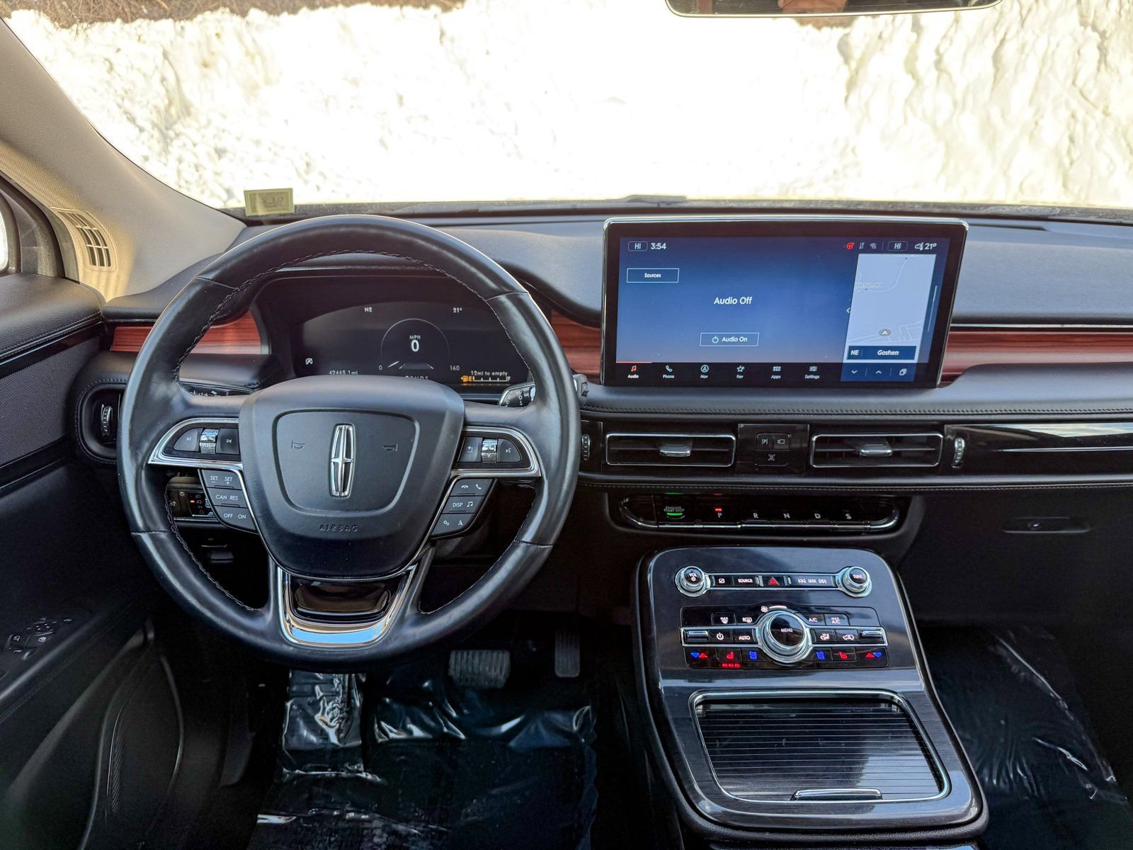 Used 2023 Lincoln Nautilus Reserve w/ Monochromatic Package image 23