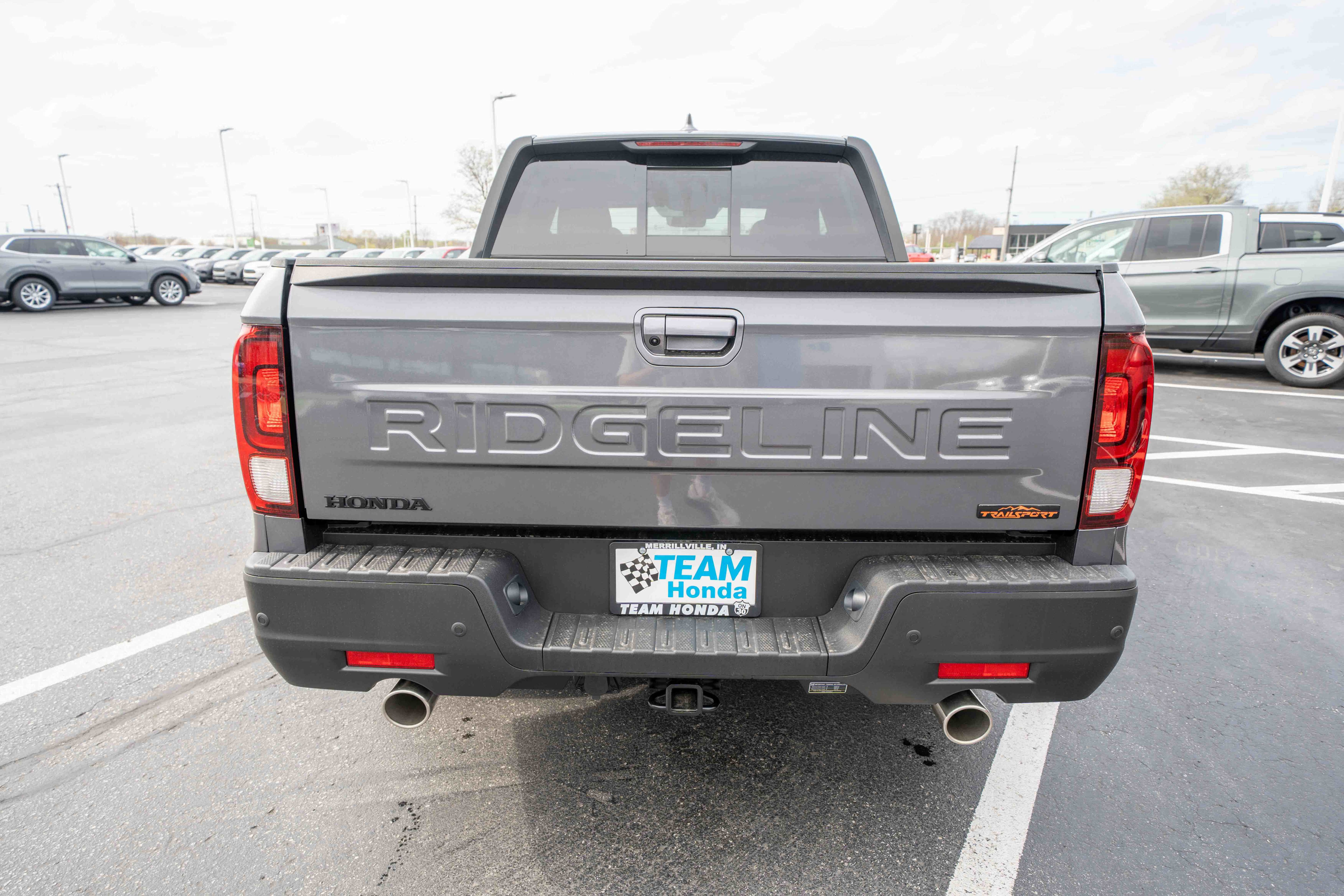 New 2026 Honda Ridgeline TrailSport image 5