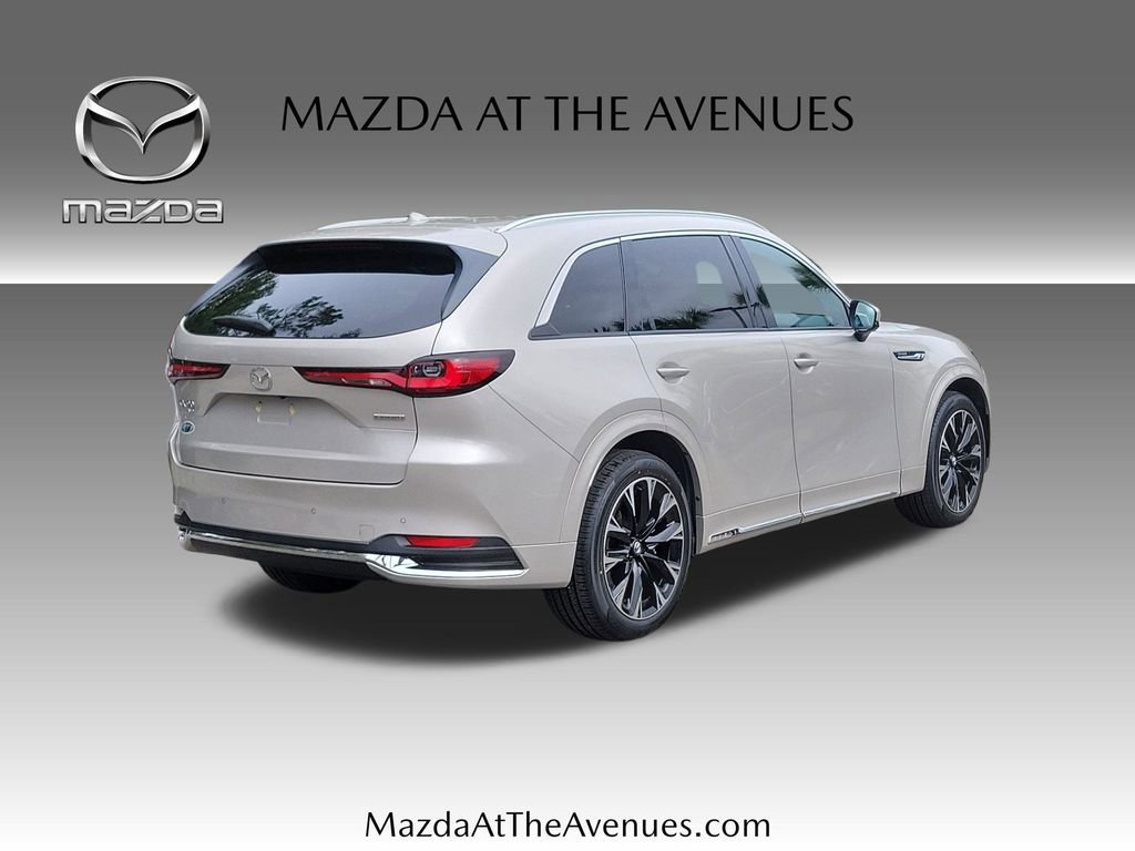 Certified 2024 MAZDA CX-90 3.3 Turbo S w/ Premium Package image 4