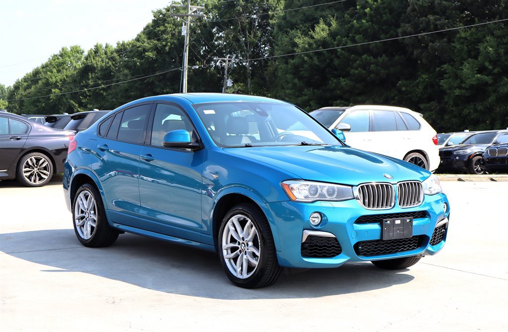 Used 2018 BMW X4 M40i AWD/4WD image 9