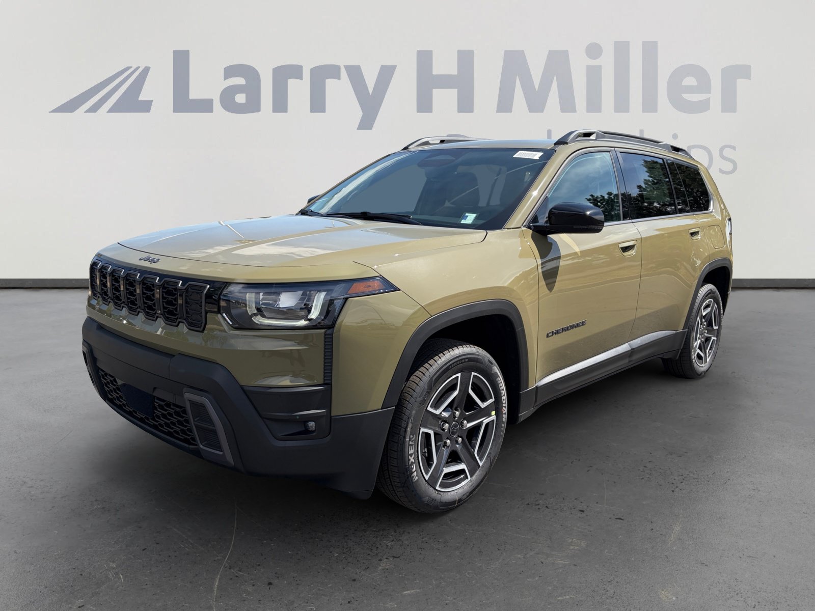 New 2026 Jeep Cherokee Limited AWD/4WD image 1