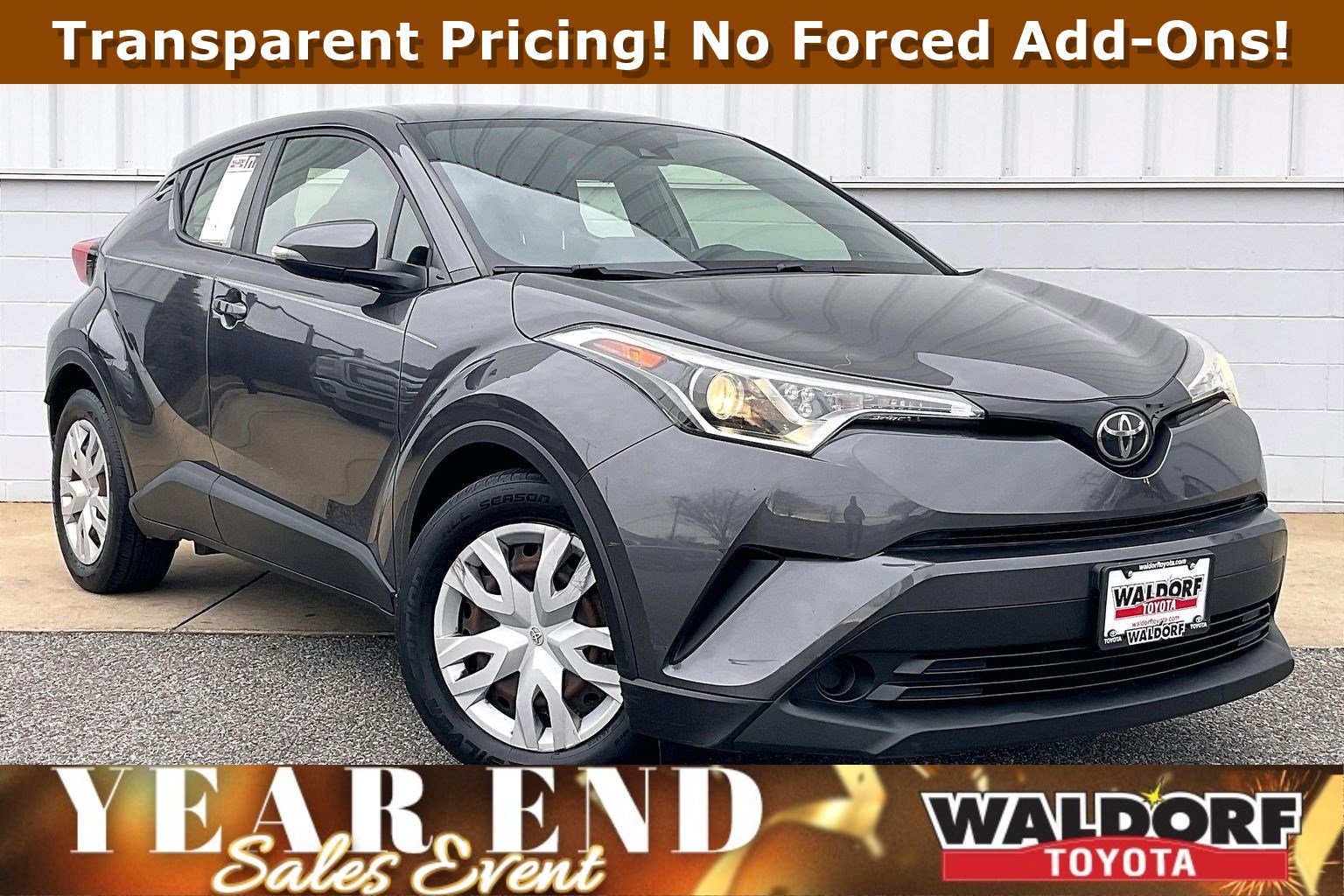 Used 2019 Toyota C-HR LE