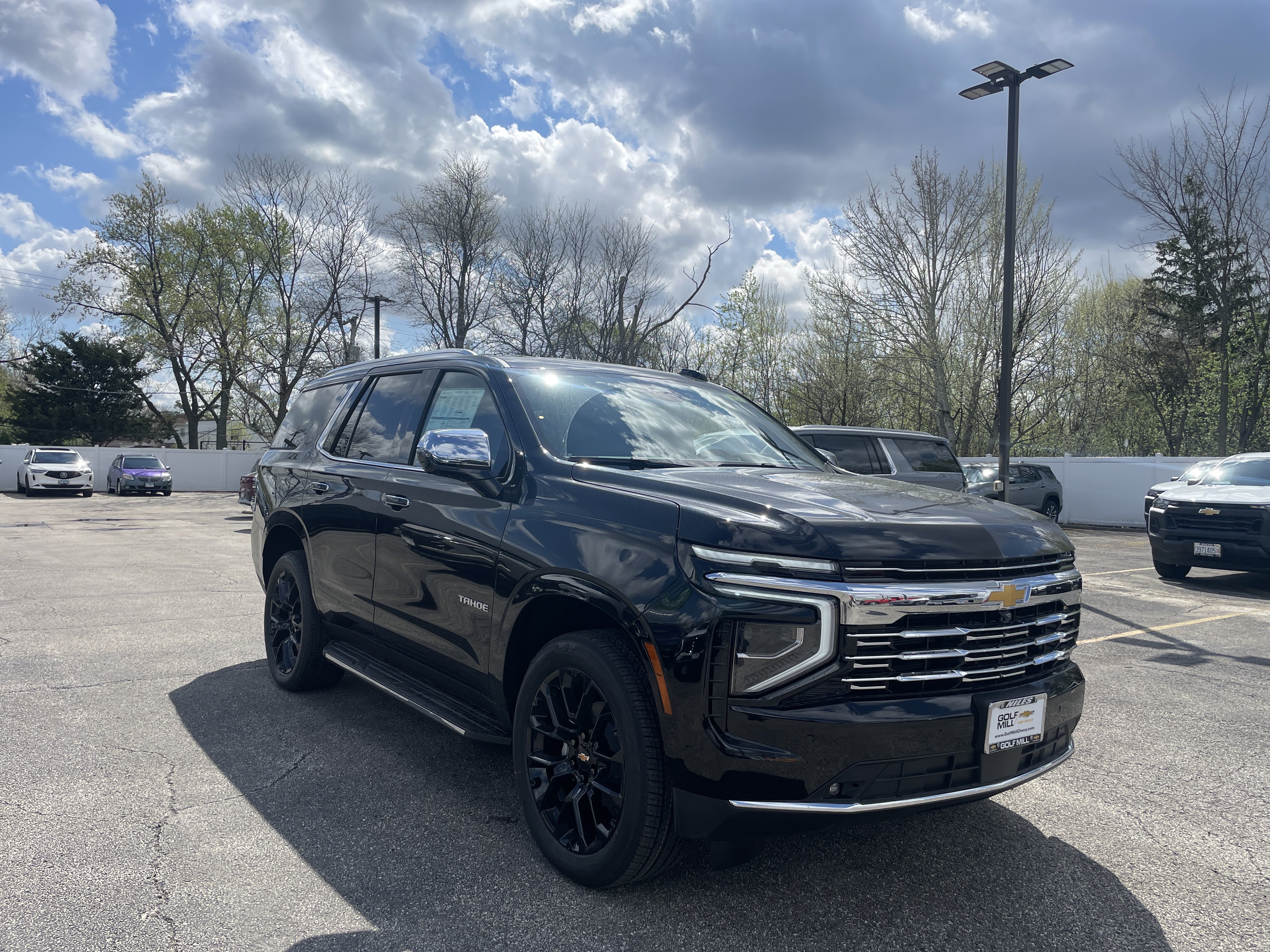 New 2026 Chevrolet Tahoe Premier AWD/4WD image 3