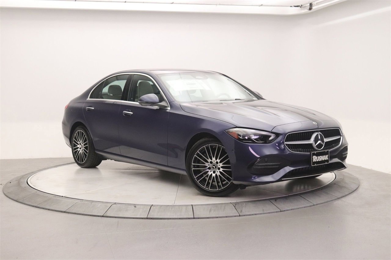 New 2025 Mercedes-Benz C 300 4MATIC Sedan