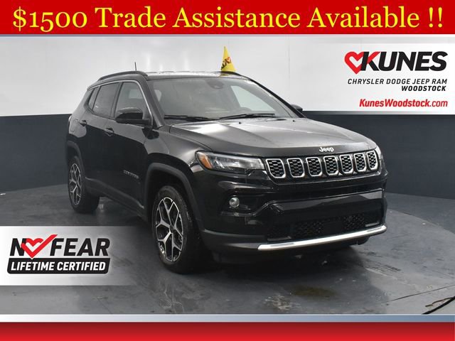 New 2026 Jeep Compass Limited
