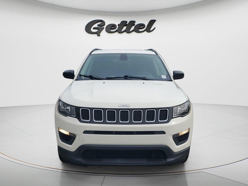 Used 2020 Jeep Compass Sport w/ Cold Weather Group AWD/4WD image 2