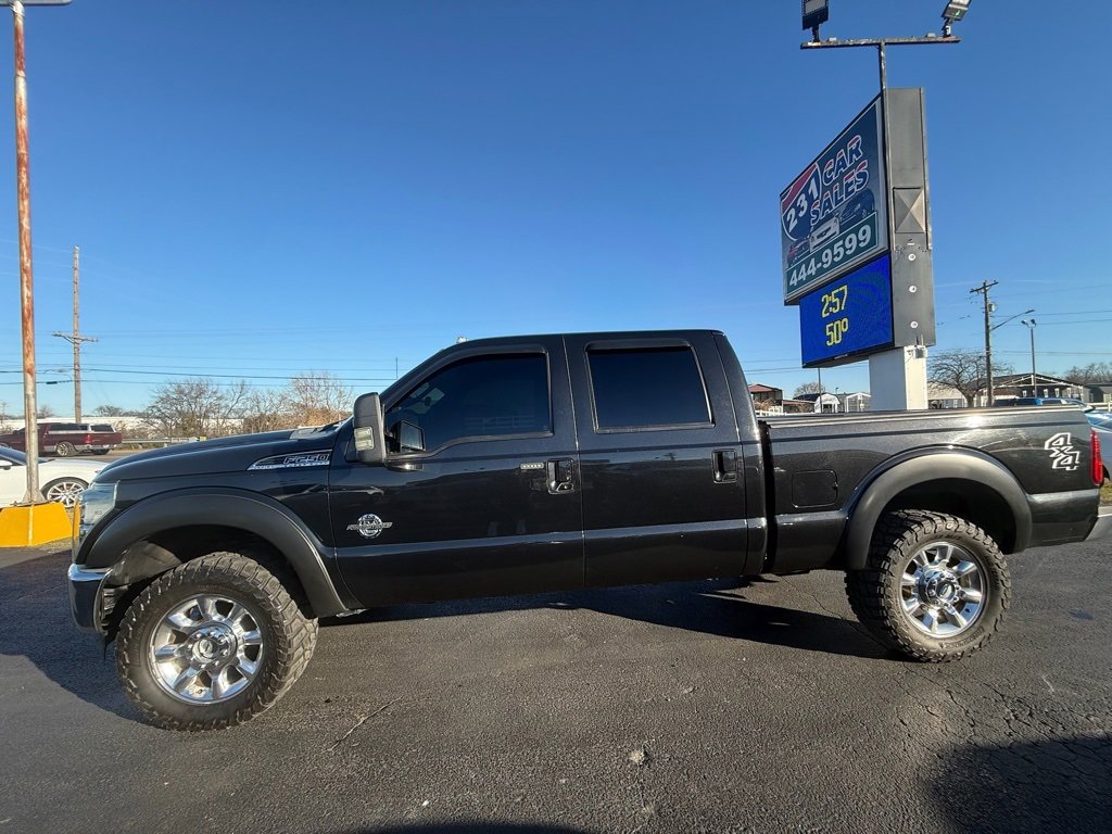 Used 2015 Ford F250 Lariat w/ Snow Plow Prep Package image 6