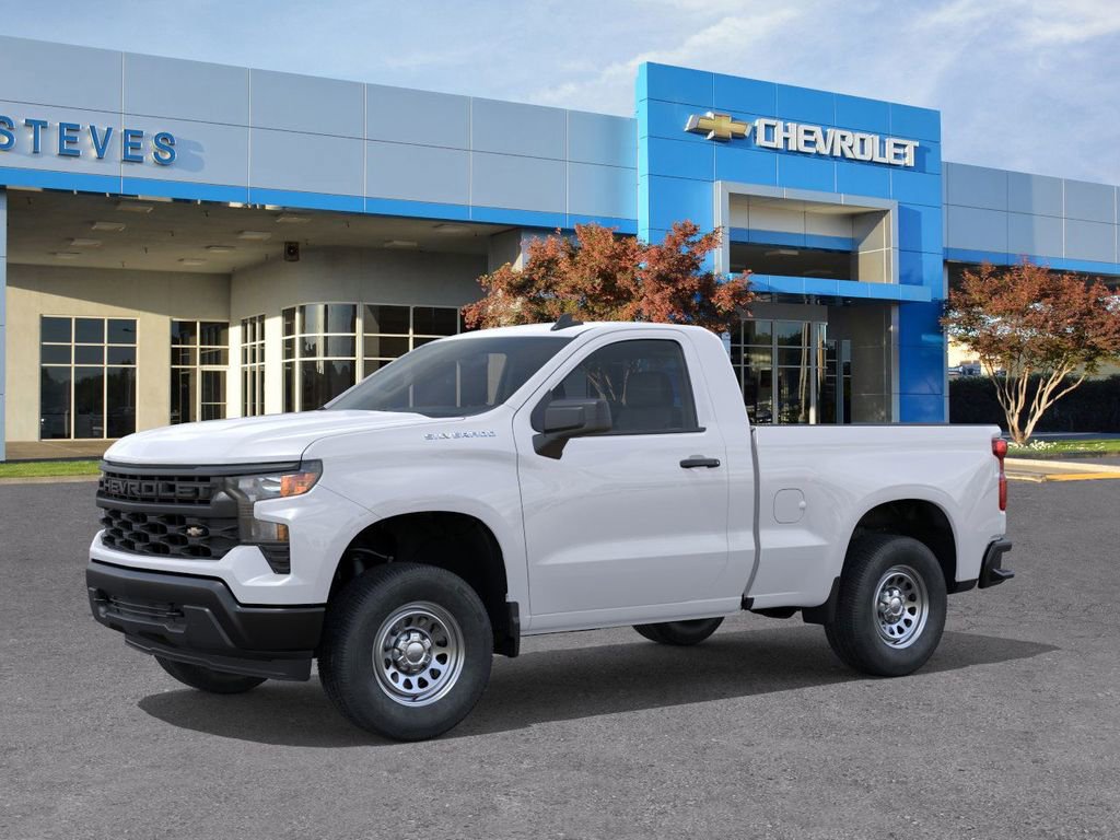 New 2026 Chevrolet Silverado 1500 W/T image 2