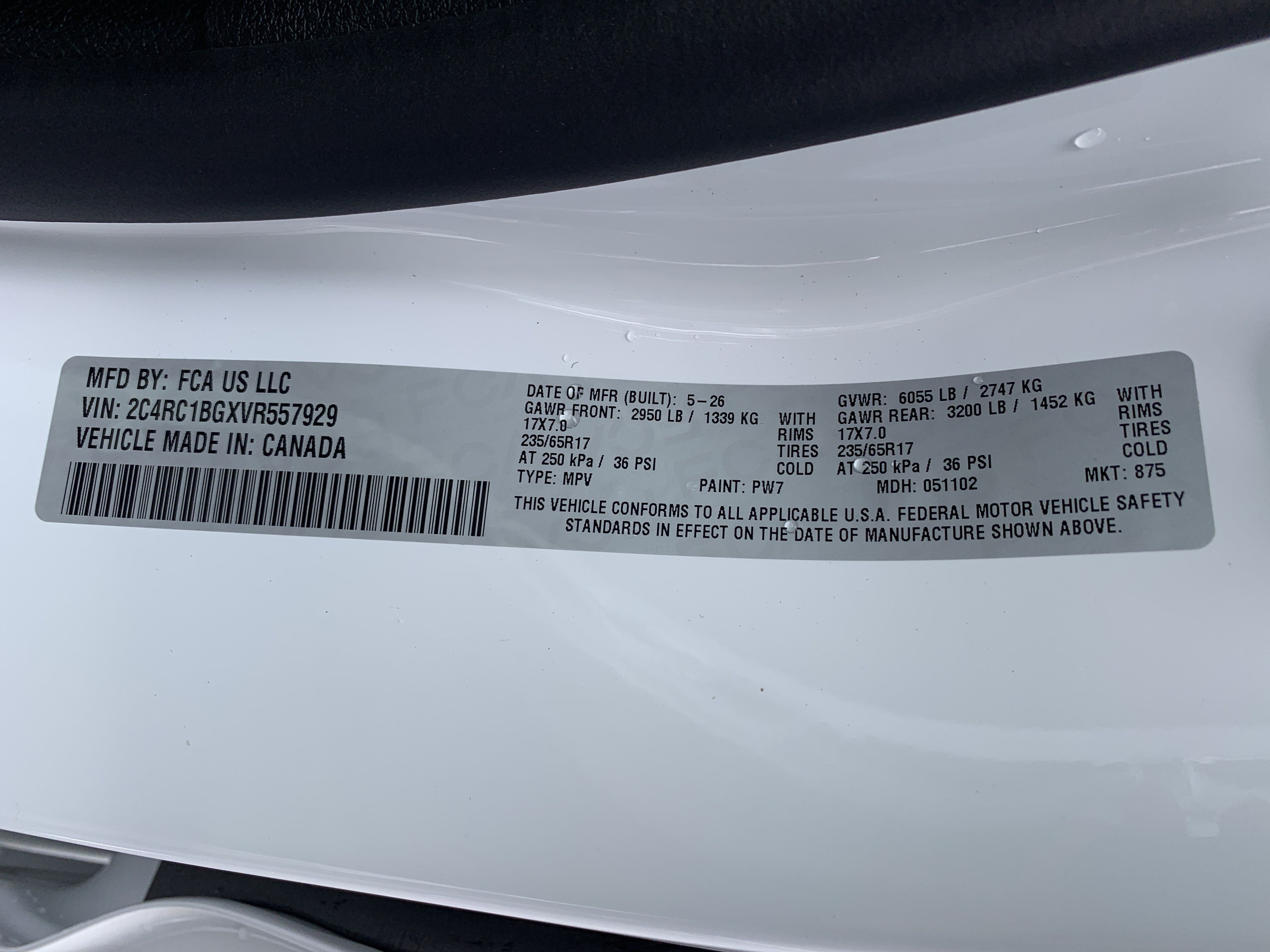 New 2027 Chrysler Pacifica Select FWD image 34