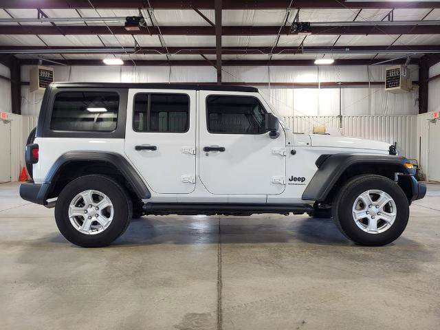 Used 2023 Jeep Wrangler Unlimited Sport image 6