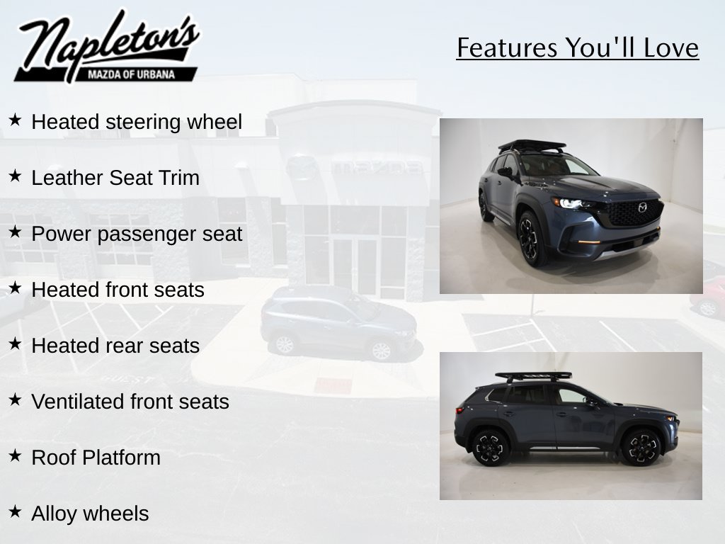 New 2025 MAZDA CX-50 Meridian Edition w/ Apex Package AWD/4WD image 26