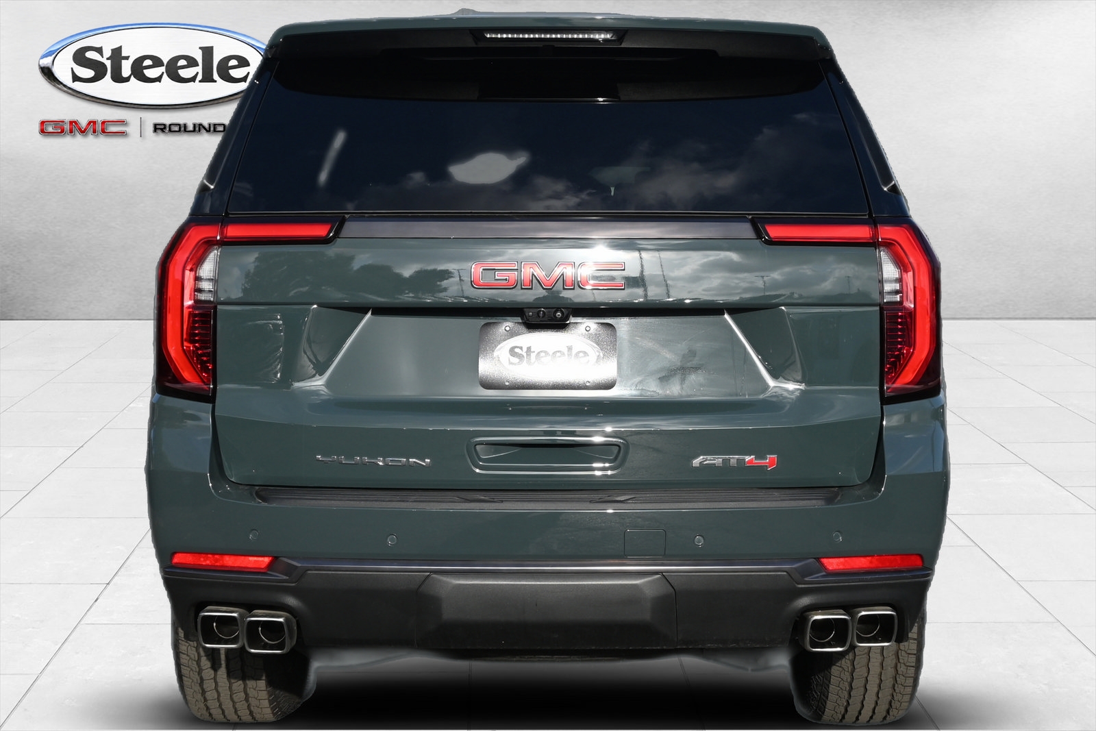 Certified 2026 GMC Yukon AT4 Ultimate AWD/4WD image 6