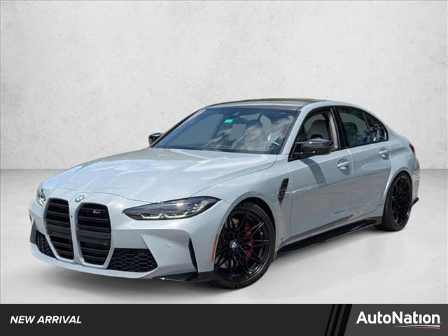 Used 2024 BMW M3 Competition w/ Executive Package AWD/4WD image 1