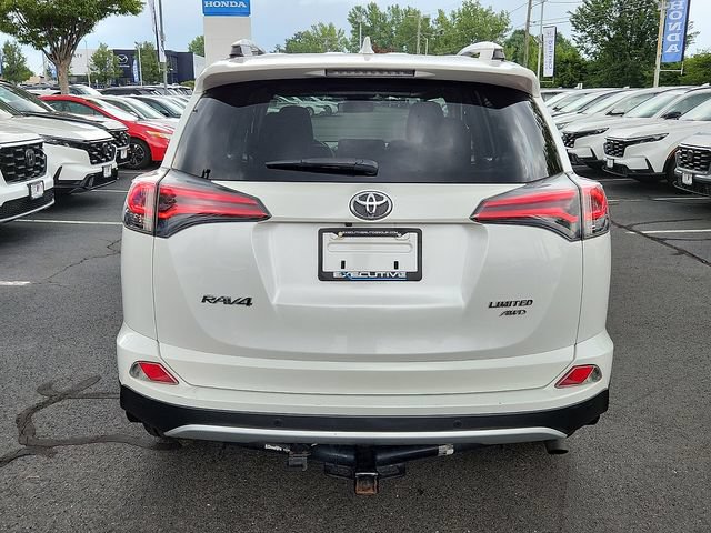 Used 2016 Toyota RAV4 Limited AWD/4WD image 5