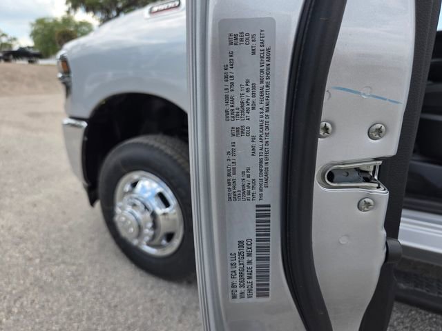 New 2026 RAM 3500 Tradesman AWD/4WD image 20