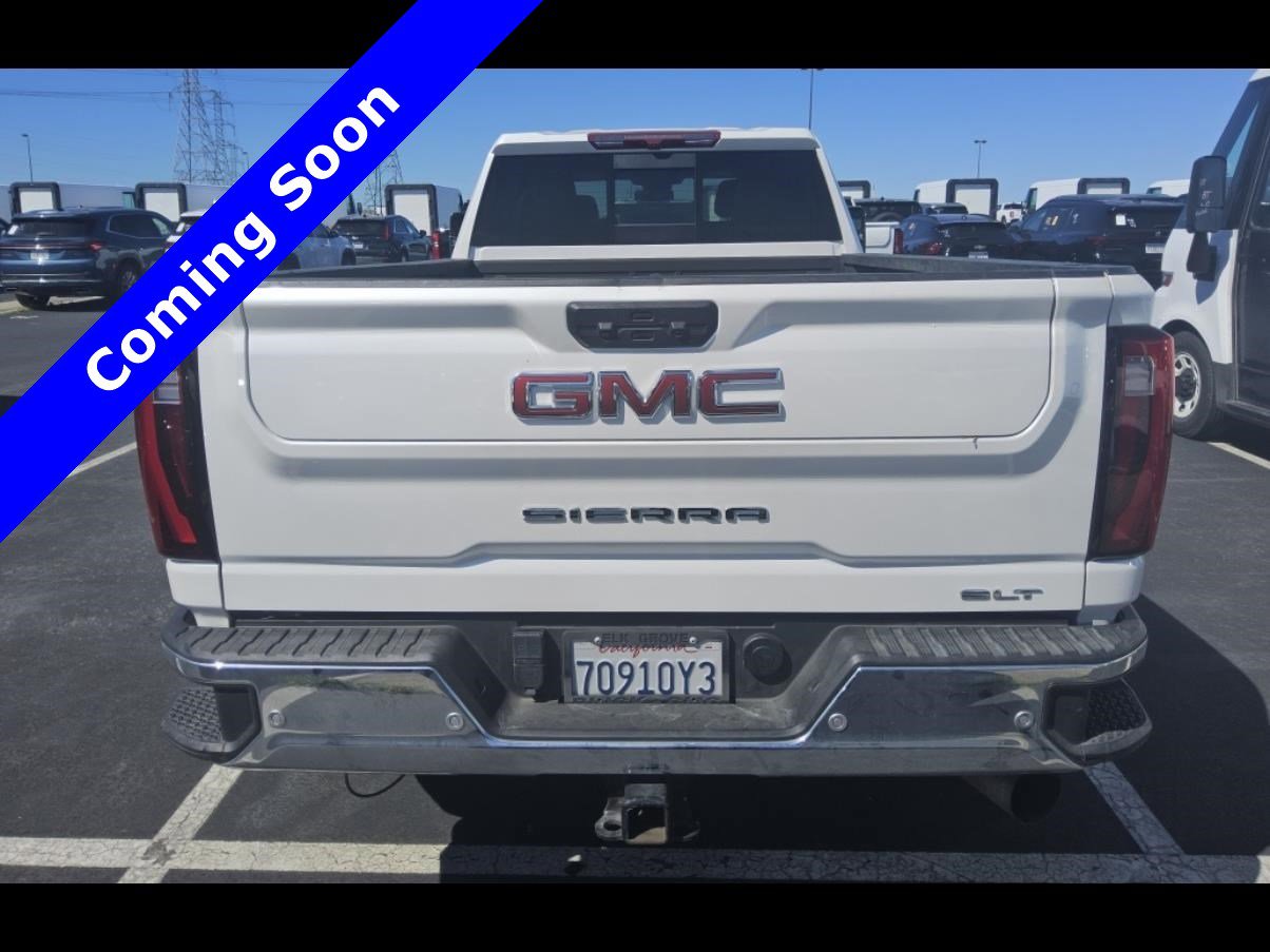 Used 2024 GMC Sierra 3500 SLT w/ SLT Premium Package RWD image 5