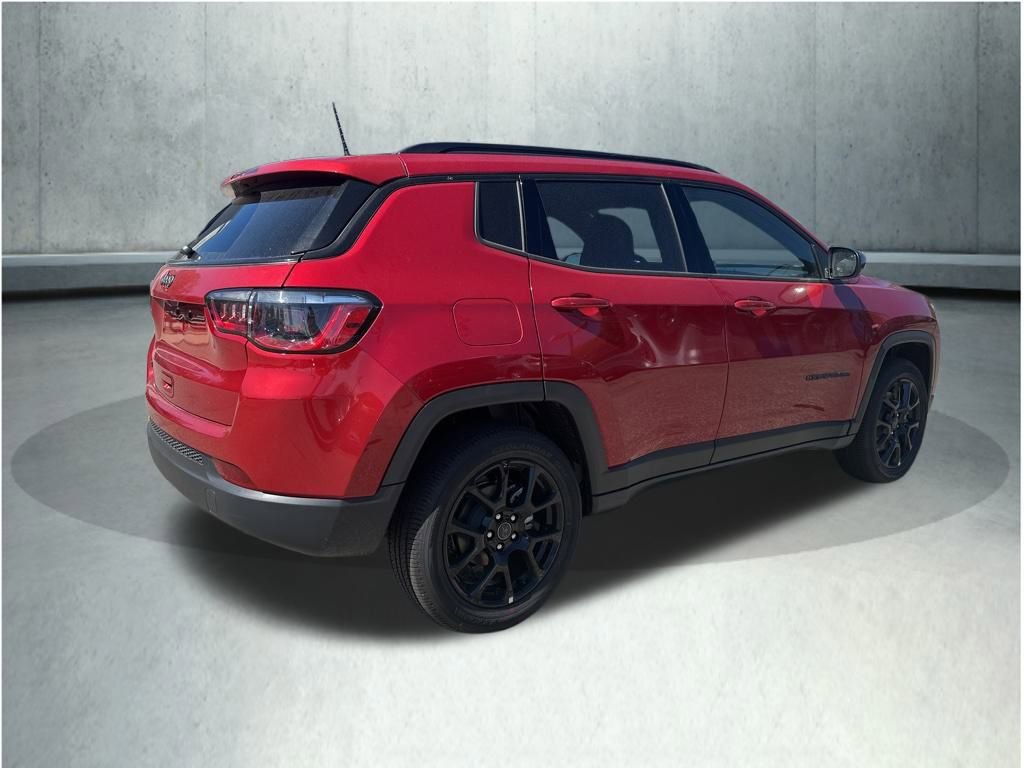 New 2025 Jeep Compass Latitude w/ Sun & Sound Group image 9